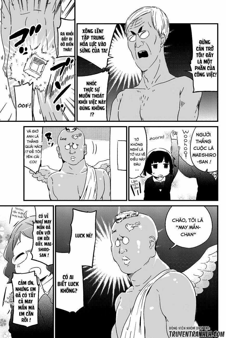 Dansan Joshi Chapter 36.1 trang 9