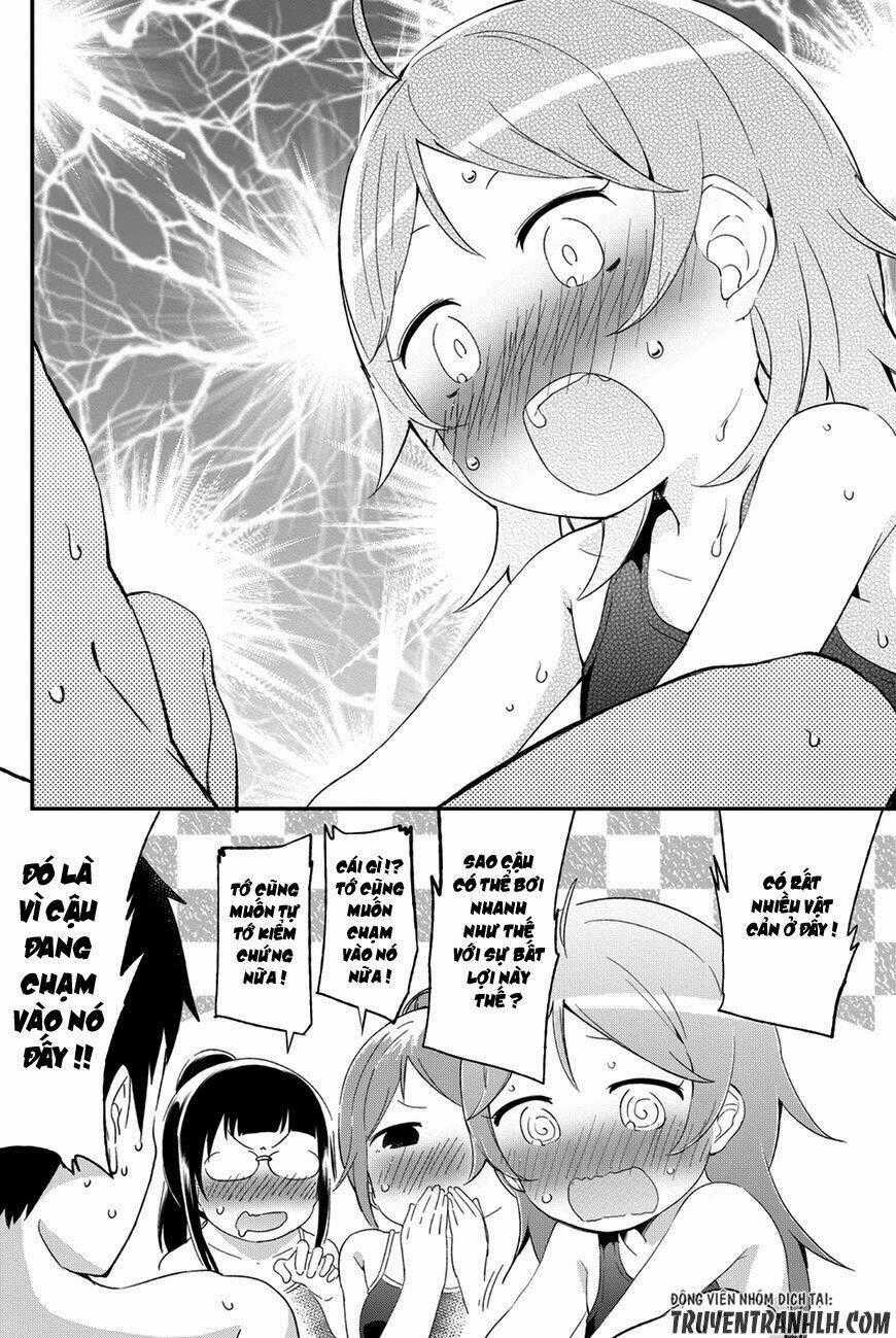 Dansan Joshi Chapter 36.2 trang 10