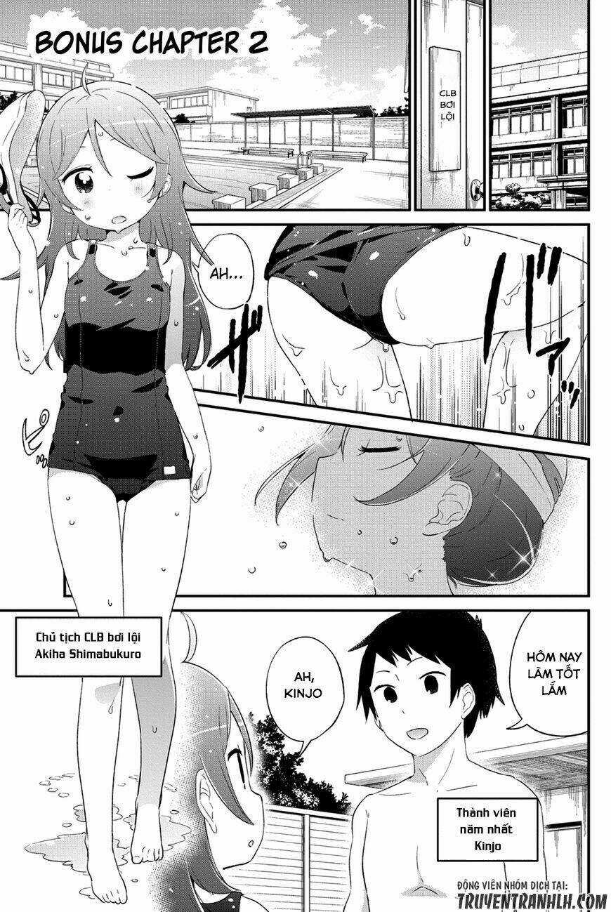 Dansan Joshi Chapter 36.2 trang 3