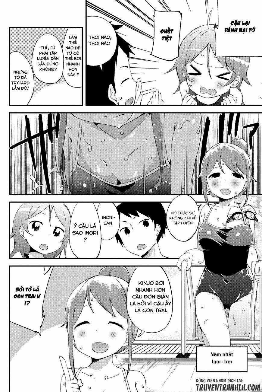 Dansan Joshi Chapter 36.2 trang 4