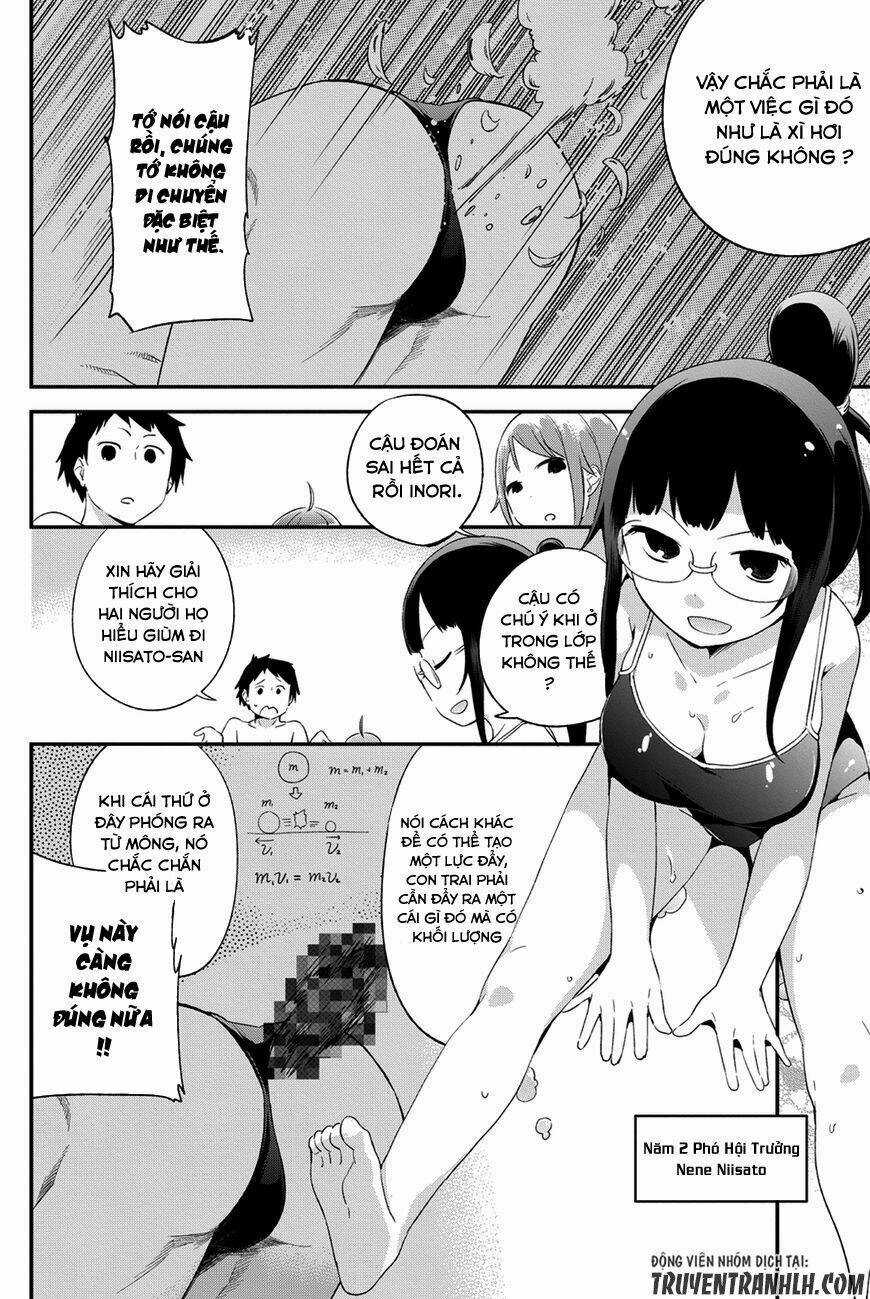 Dansan Joshi Chapter 36.2 trang 6