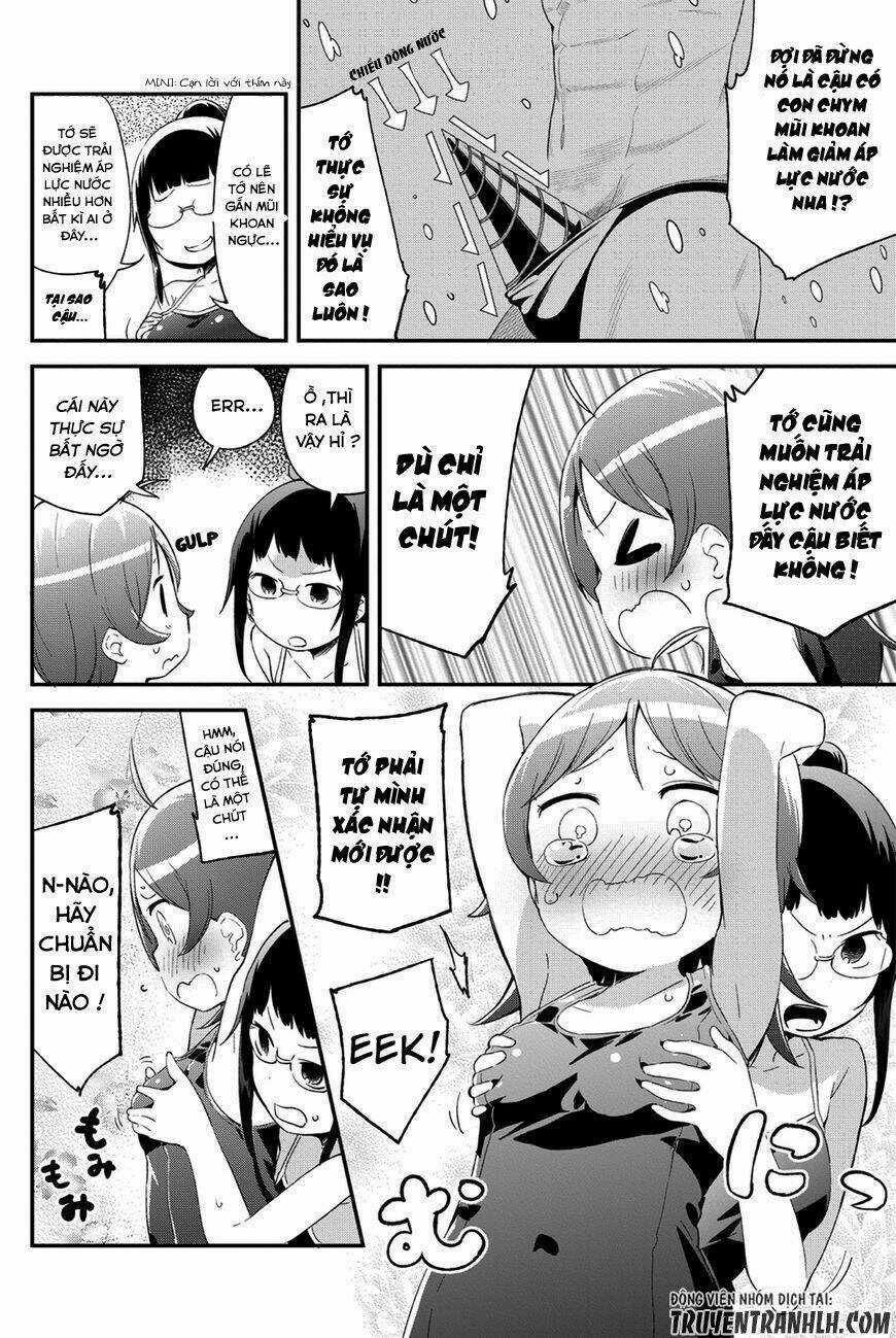 Dansan Joshi Chapter 36.2 trang 8