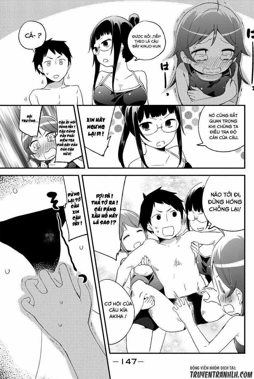 Dansan Joshi Chapter 36.2 trang 9