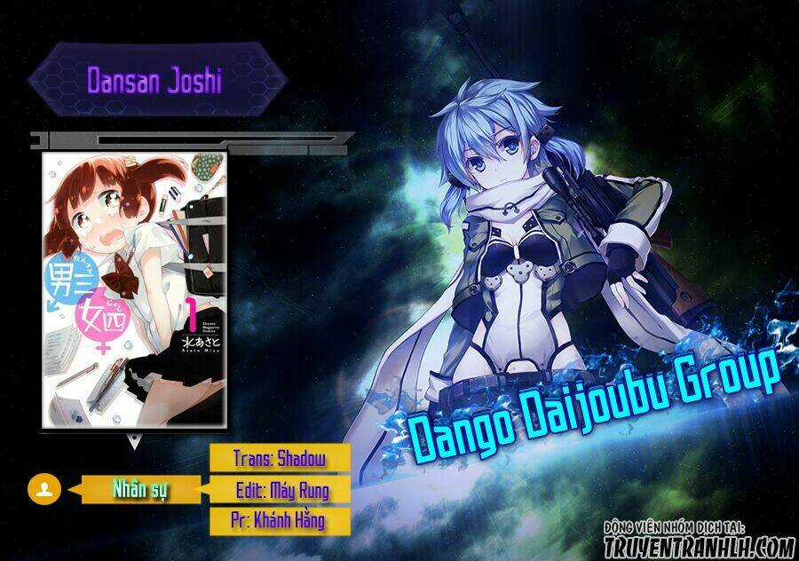 Dansan Joshi Chapter 36.3 trang 2