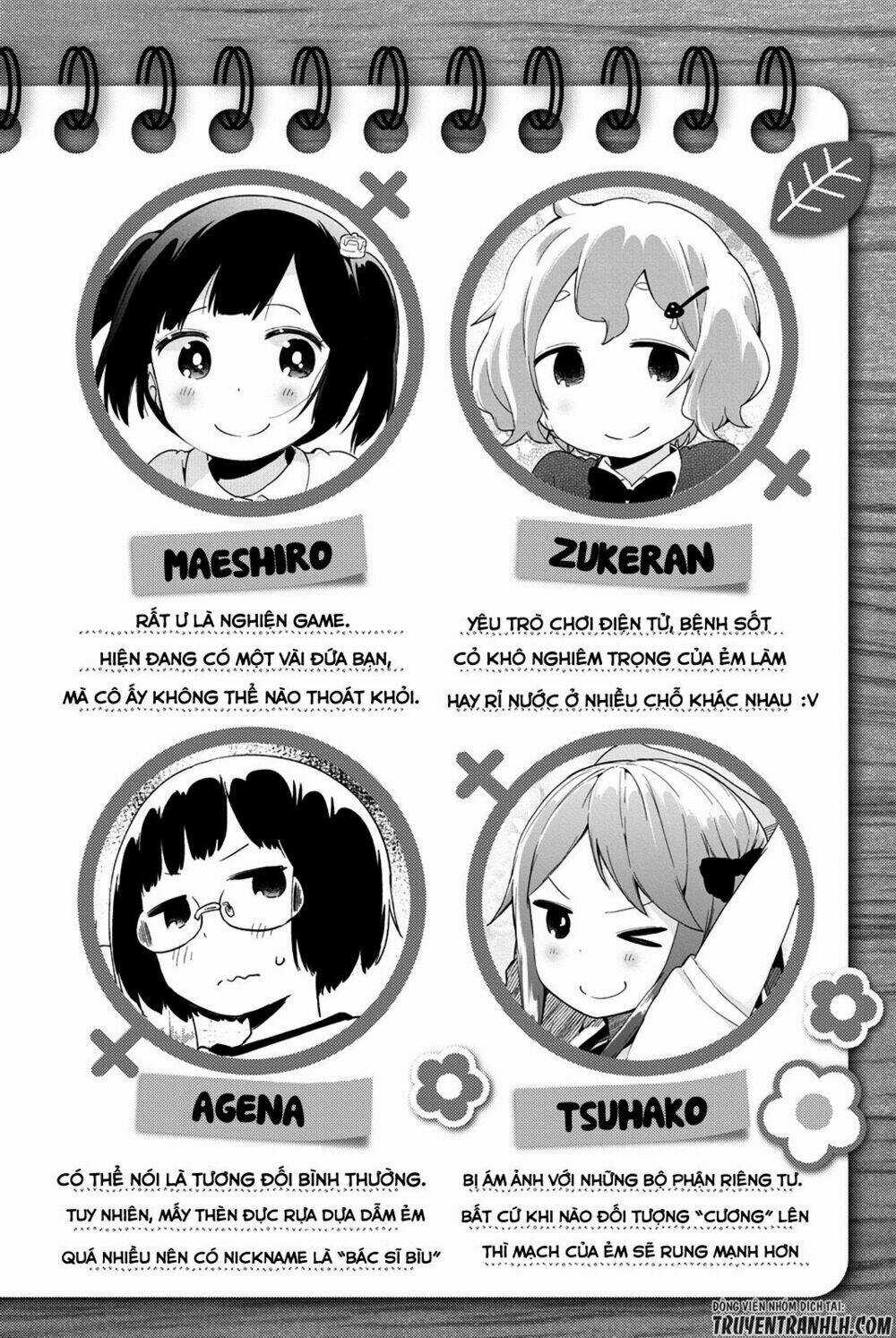 Dansan Joshi Chapter 36.5 trang 5