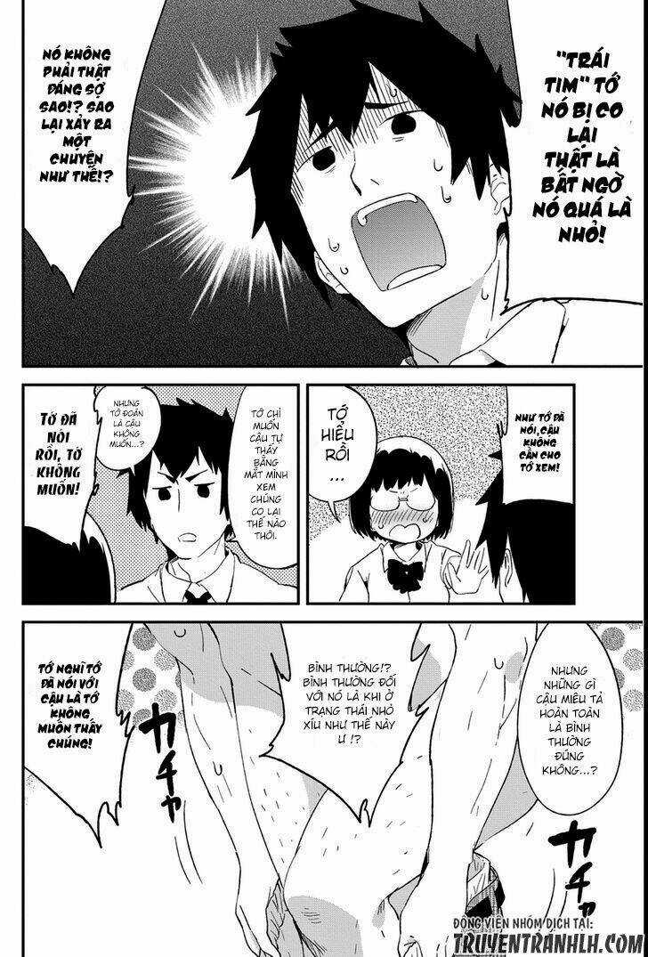 Dansan Joshi Chapter 36 trang 10