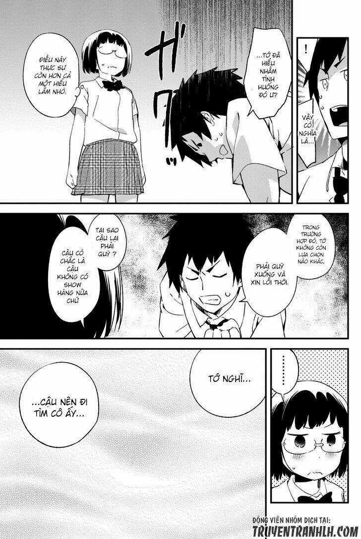 Dansan Joshi Chapter 36 trang 13