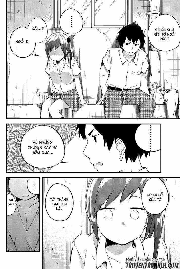 Dansan Joshi Chapter 36 trang 16