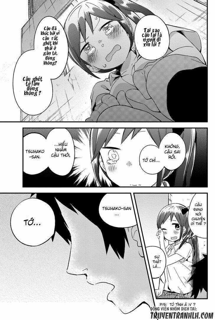 Dansan Joshi Chapter 36 trang 17