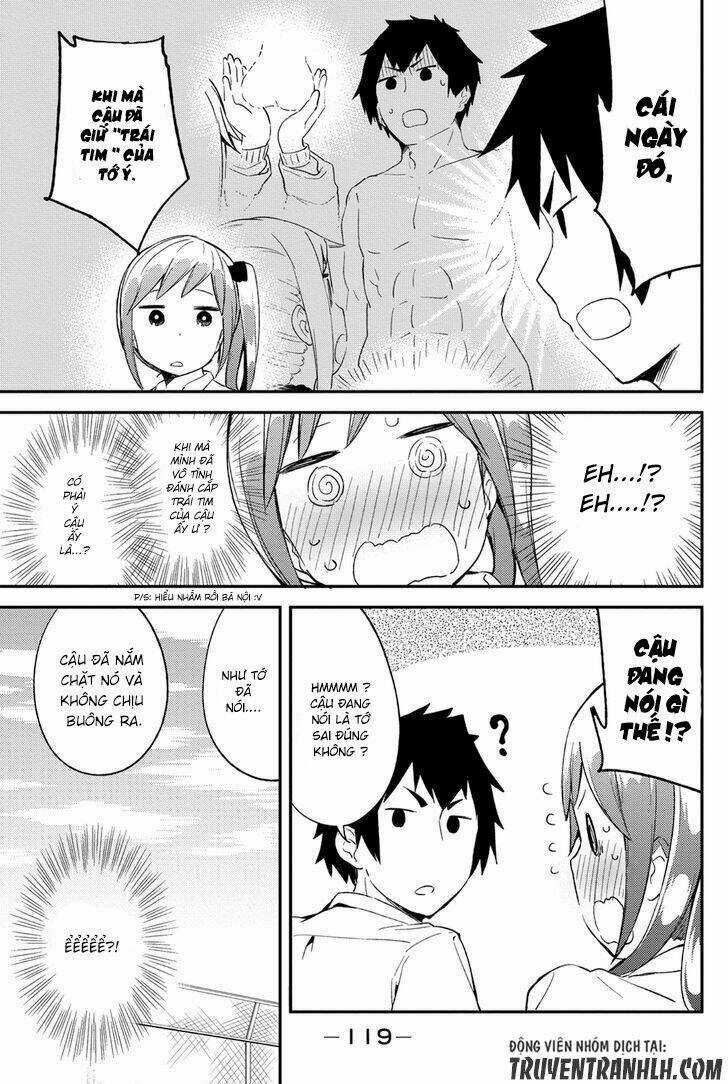 Dansan Joshi Chapter 36 trang 19