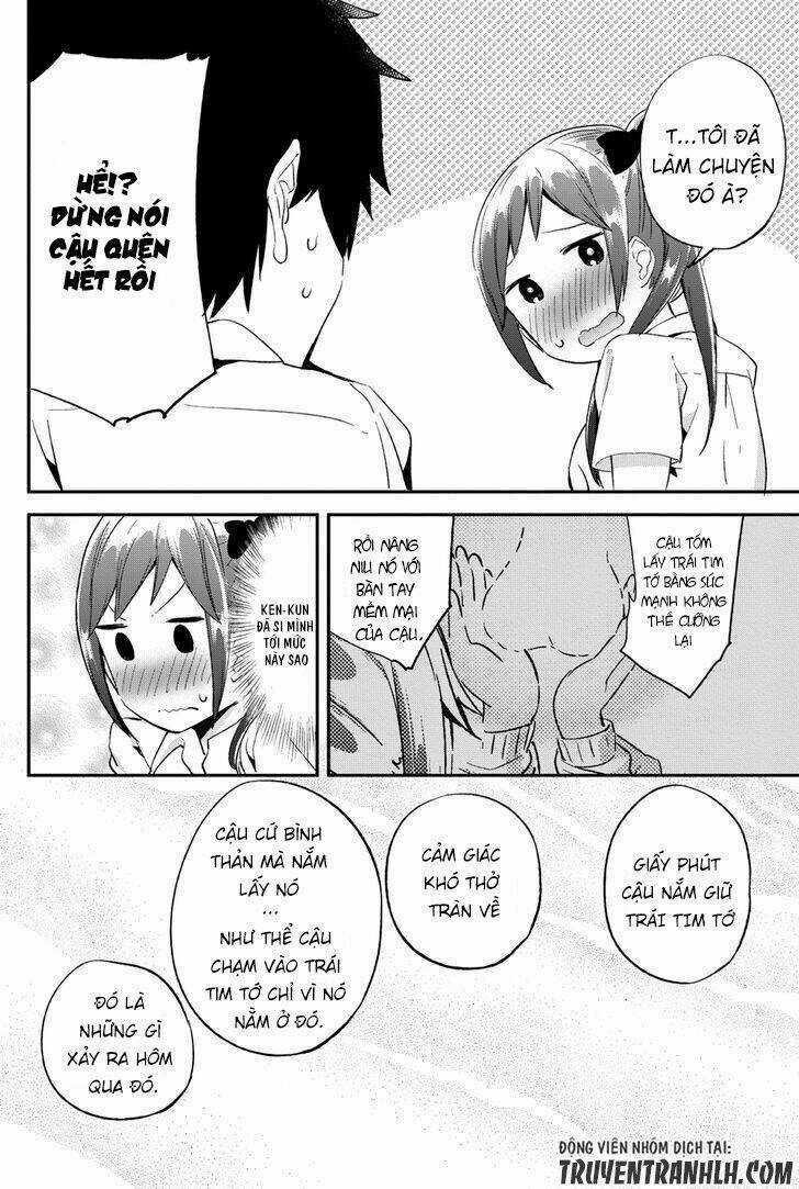 Dansan Joshi Chapter 36 trang 20