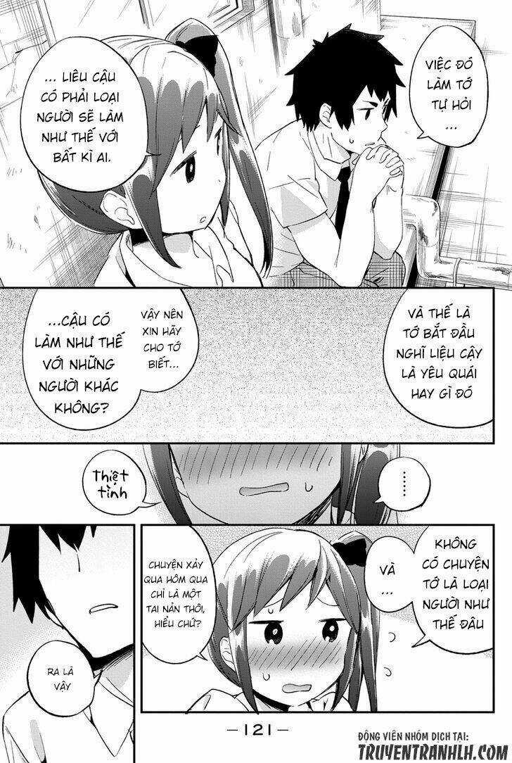 Dansan Joshi Chapter 36 trang 21