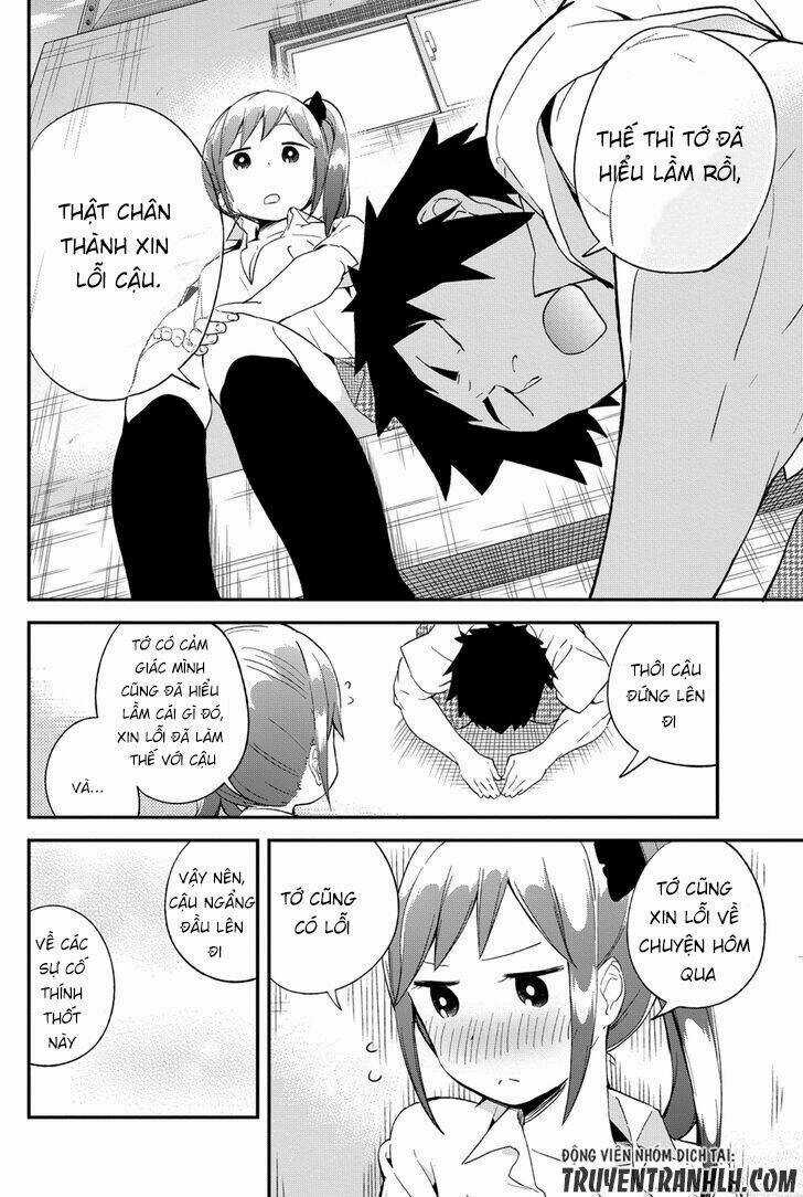 Dansan Joshi Chapter 36 trang 22