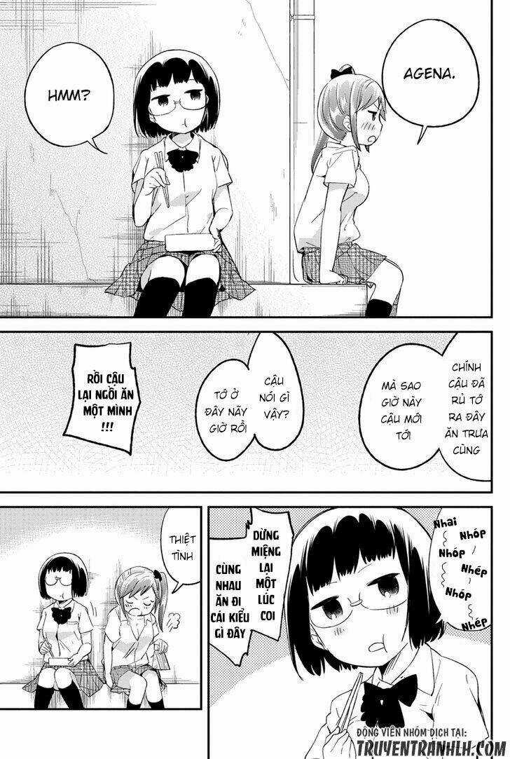 Dansan Joshi Chapter 36 trang 24