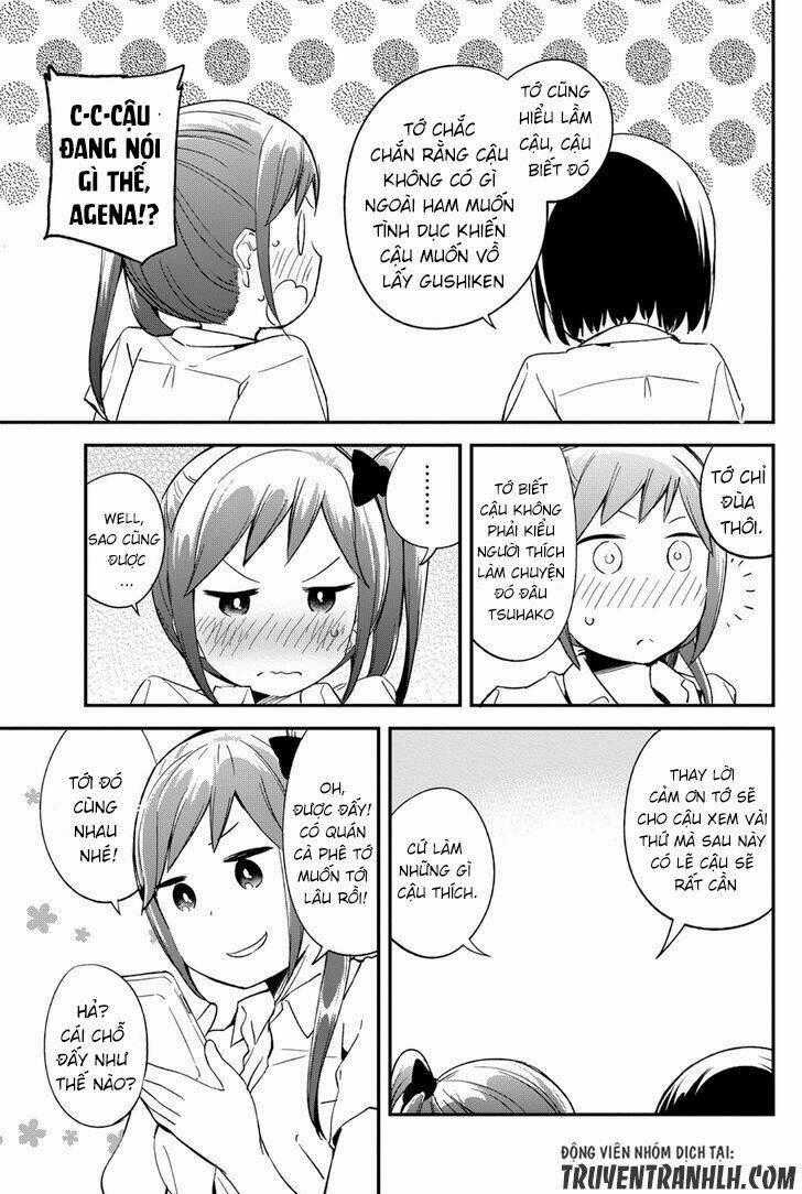 Dansan Joshi Chapter 36 trang 26