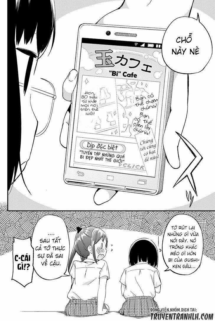 Dansan Joshi Chapter 36 trang 27