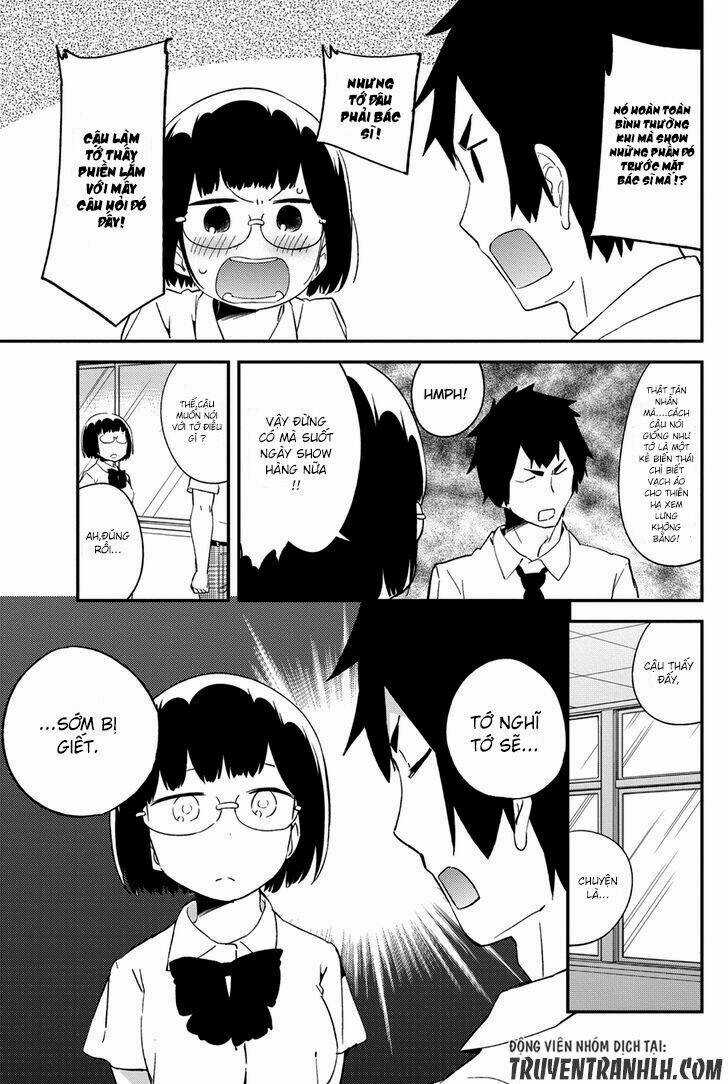 Dansan Joshi Chapter 36 trang 7