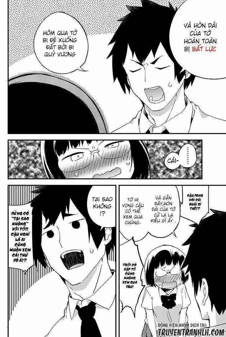 Dansan Joshi Chapter 36 trang 8