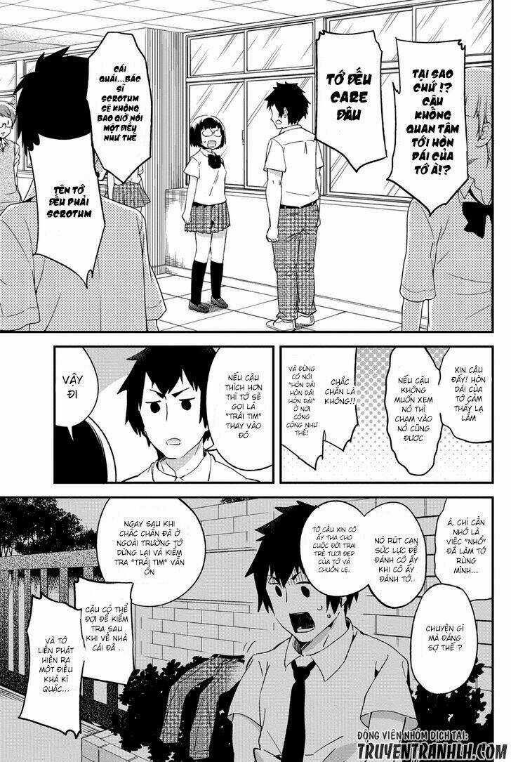 Dansan Joshi Chapter 36 trang 9