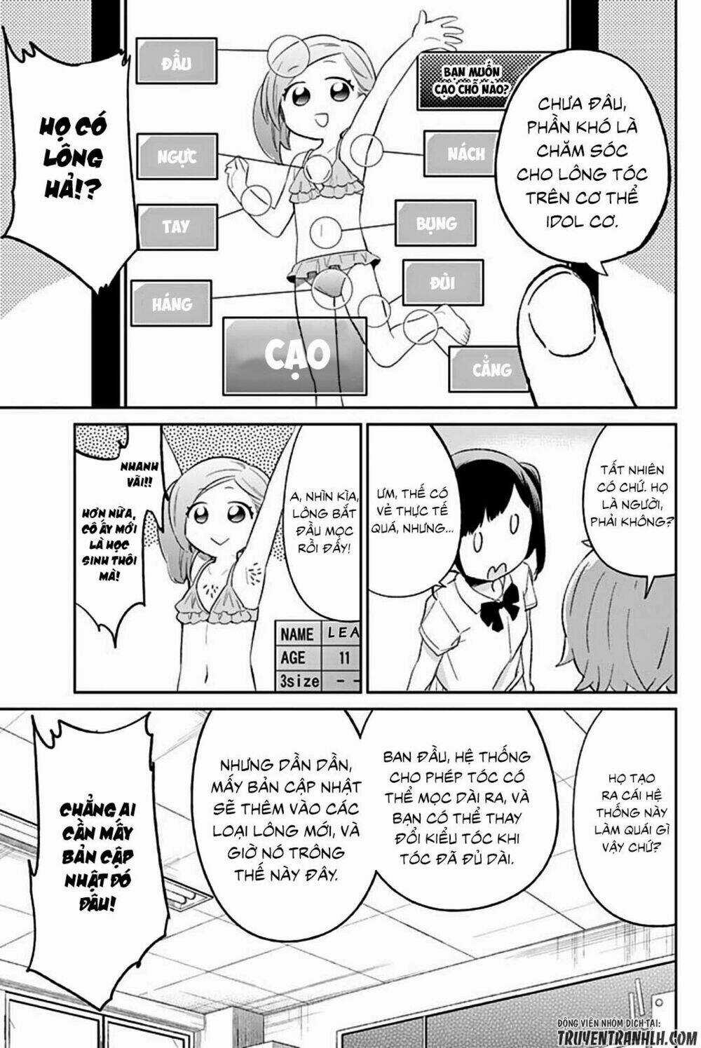 Dansan Joshi Chapter 37 trang 10