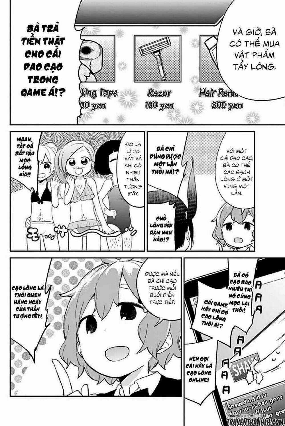 Dansan Joshi Chapter 37 trang 11