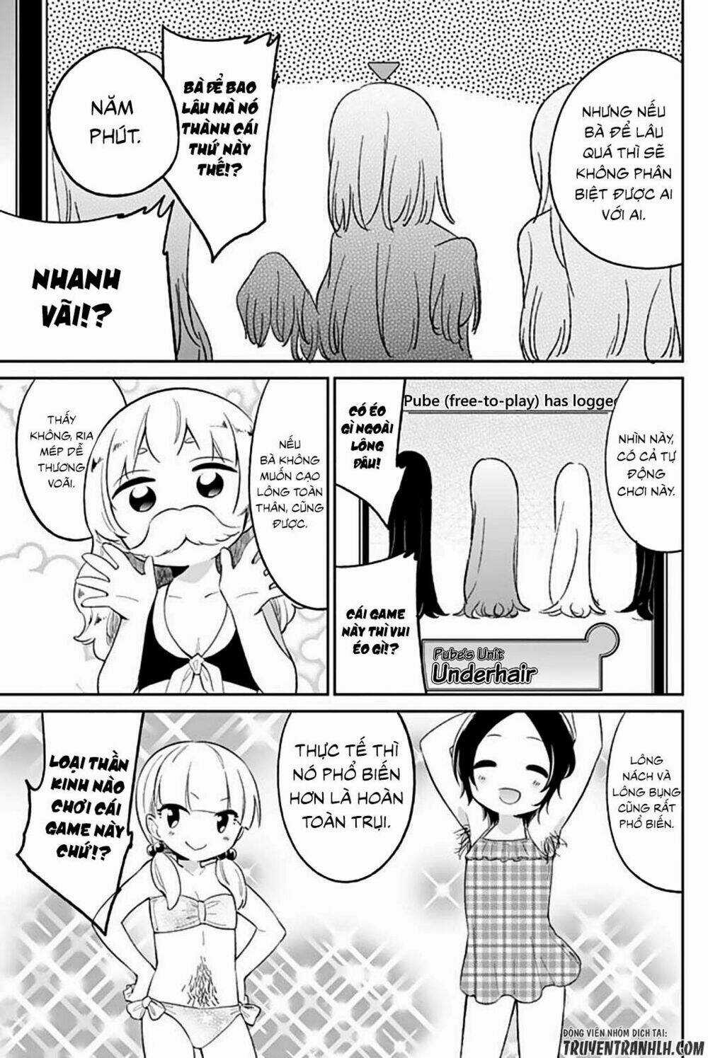 Dansan Joshi Chapter 37 trang 12