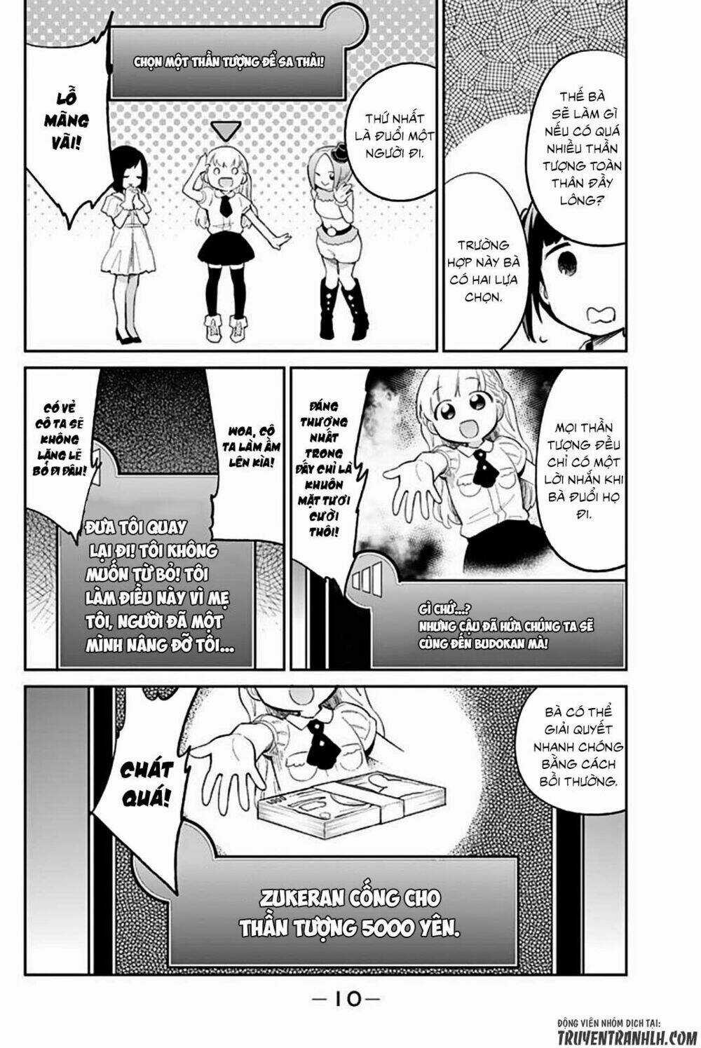 Dansan Joshi Chapter 37 trang 13