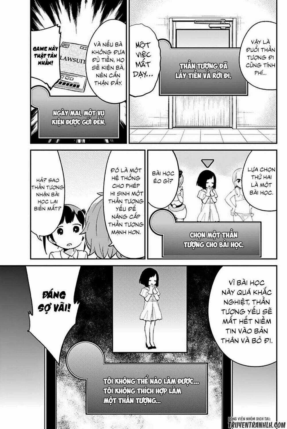 Dansan Joshi Chapter 37 trang 14