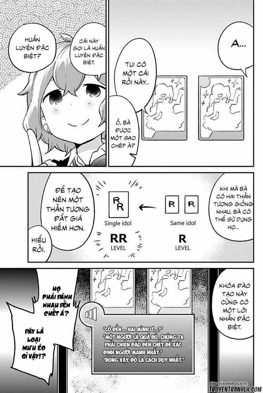 Dansan Joshi Chapter 37 trang 16