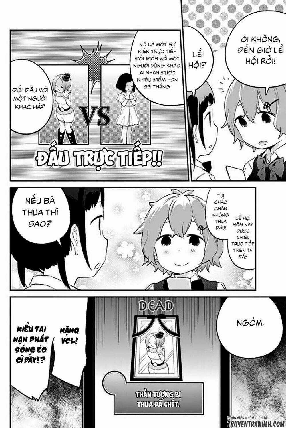 Dansan Joshi Chapter 37 trang 17