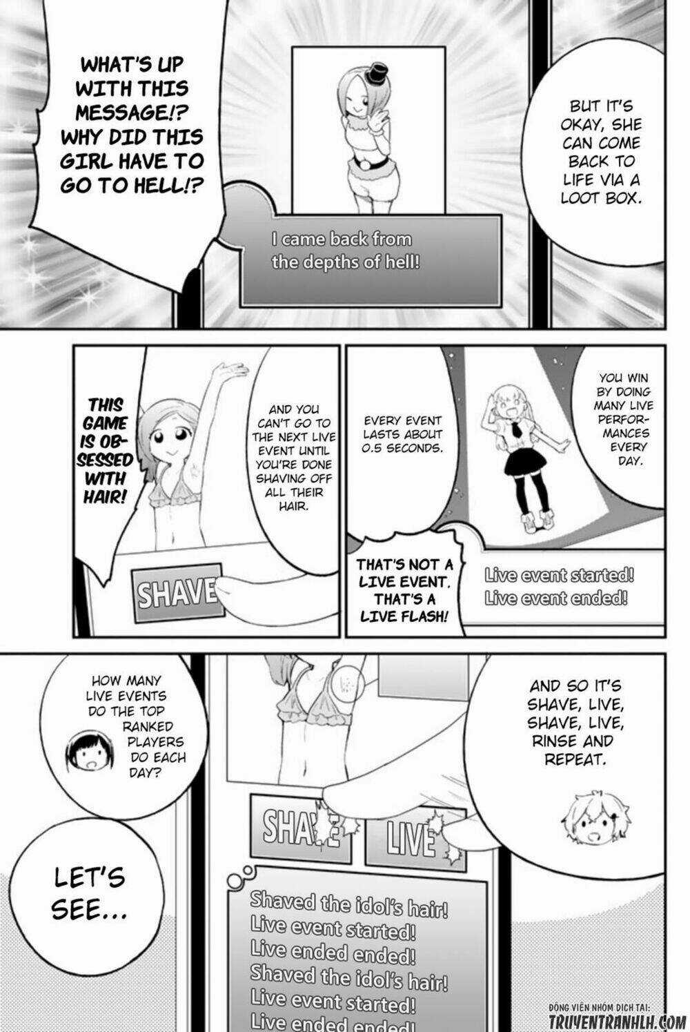 Dansan Joshi Chapter 37 trang 18