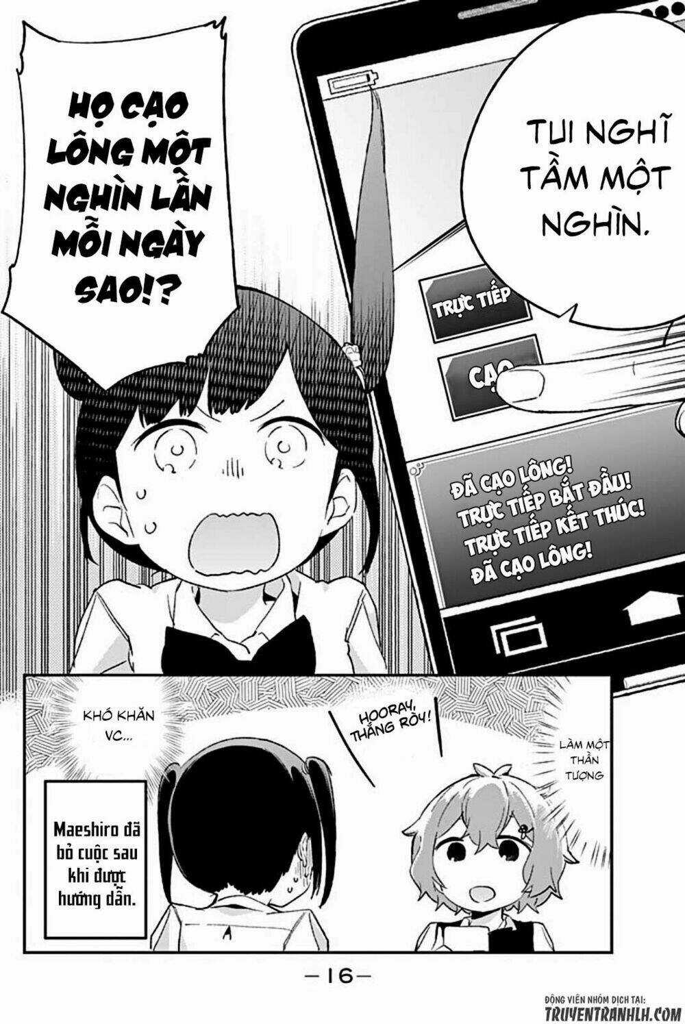 Dansan Joshi Chapter 37 trang 19
