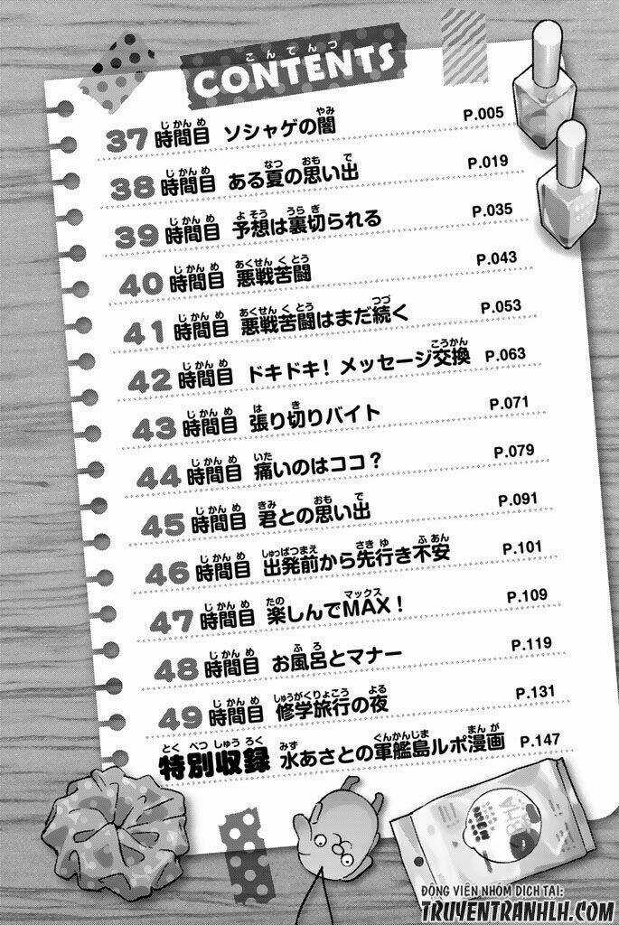 Dansan Joshi Chapter 37 trang 7