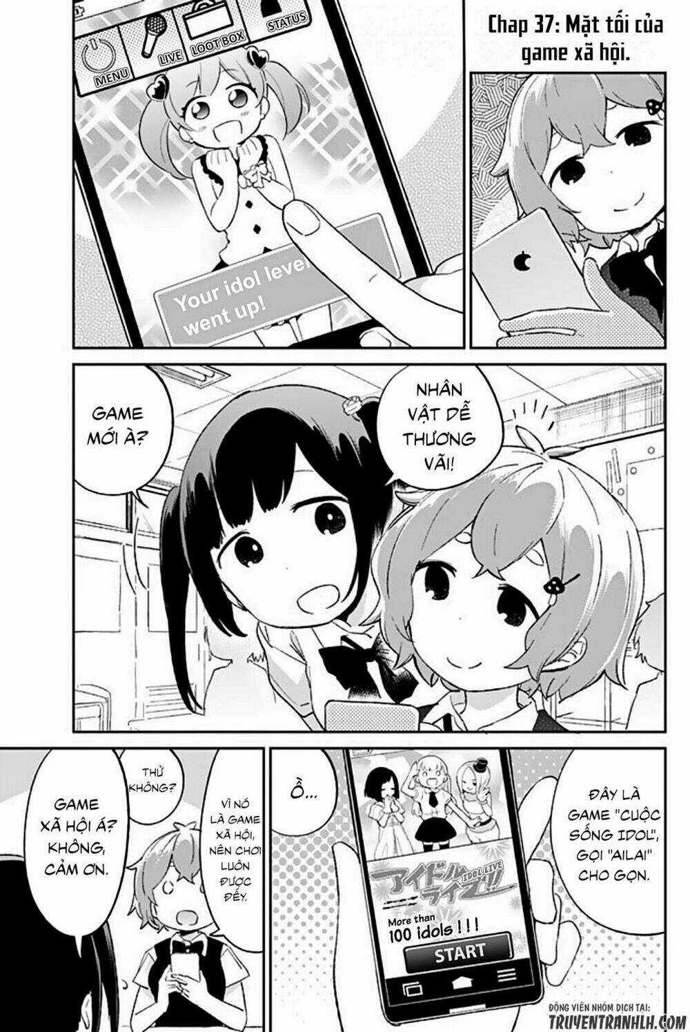 Dansan Joshi Chapter 37 trang 8