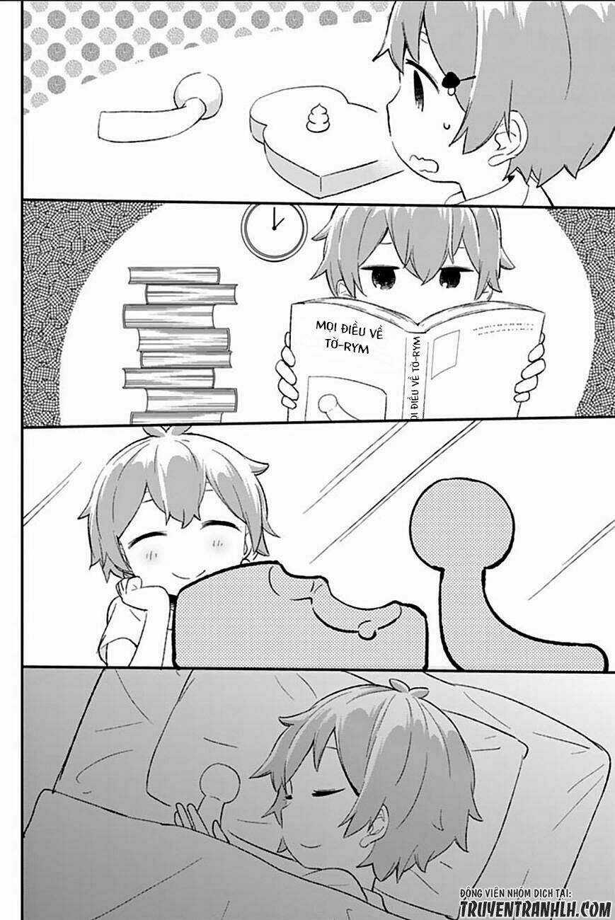 Dansan Joshi Chapter 38 trang 10