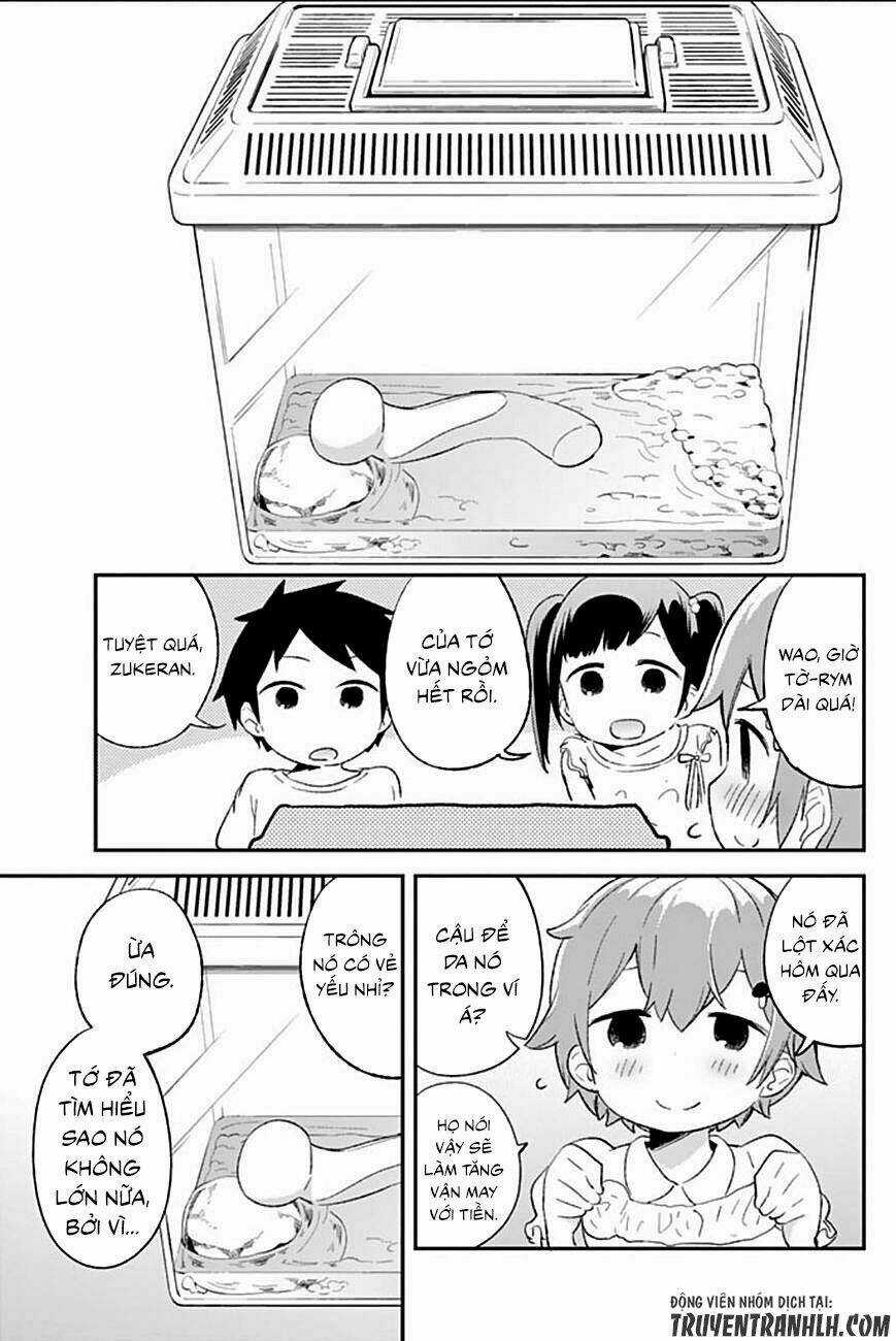 Dansan Joshi Chapter 38 trang 11