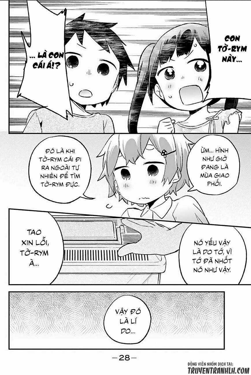 Dansan Joshi Chapter 38 trang 12