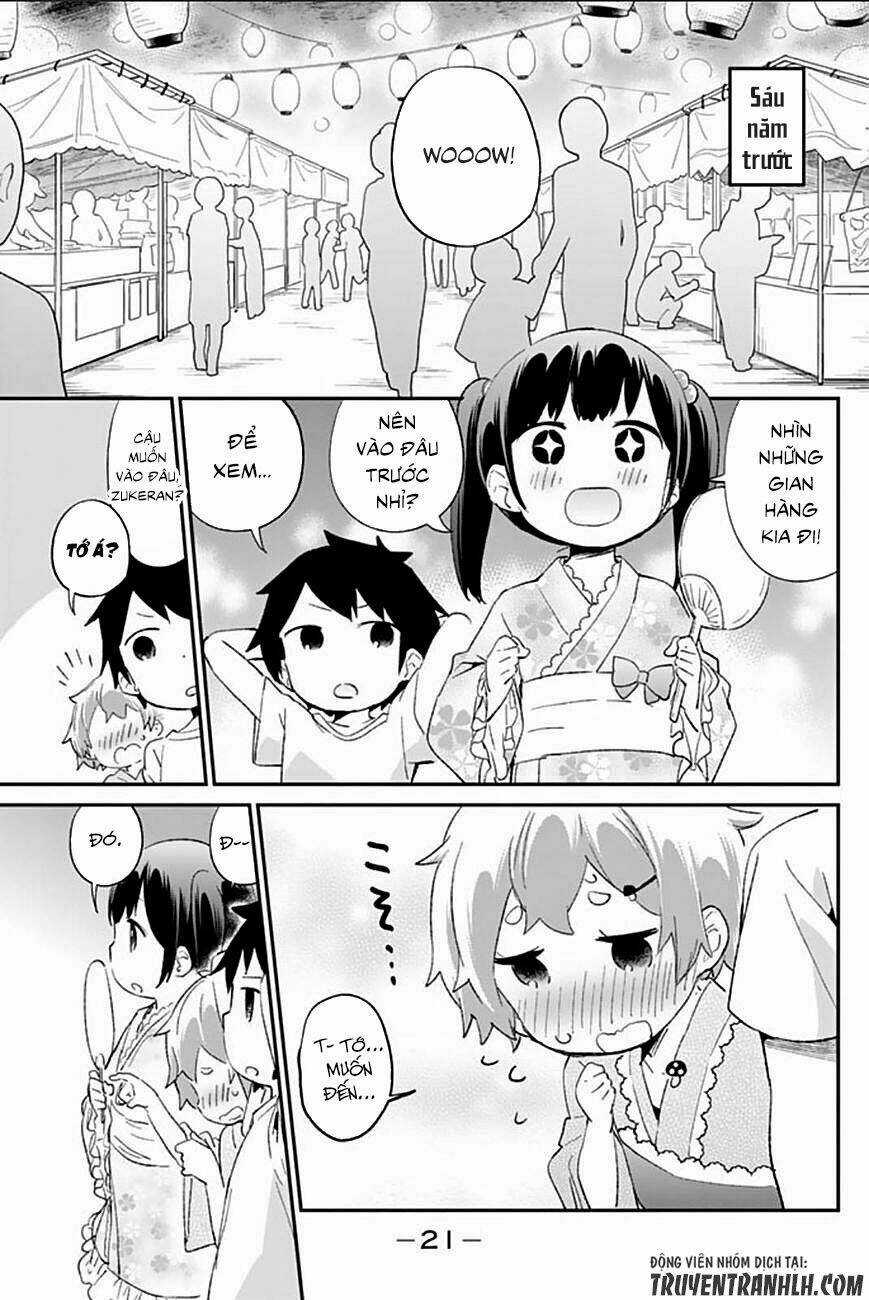 Dansan Joshi Chapter 38 trang 5