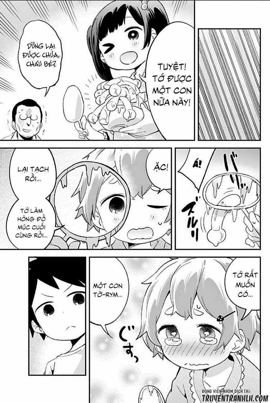 Dansan Joshi Chapter 38 trang 7