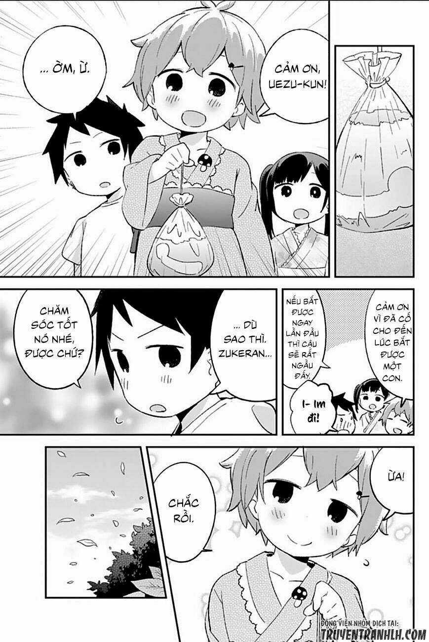 Dansan Joshi Chapter 38 trang 9