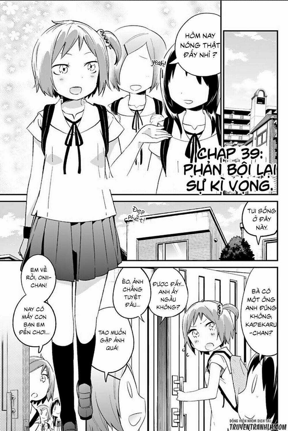 Dansan Joshi Chapter 39 trang 2