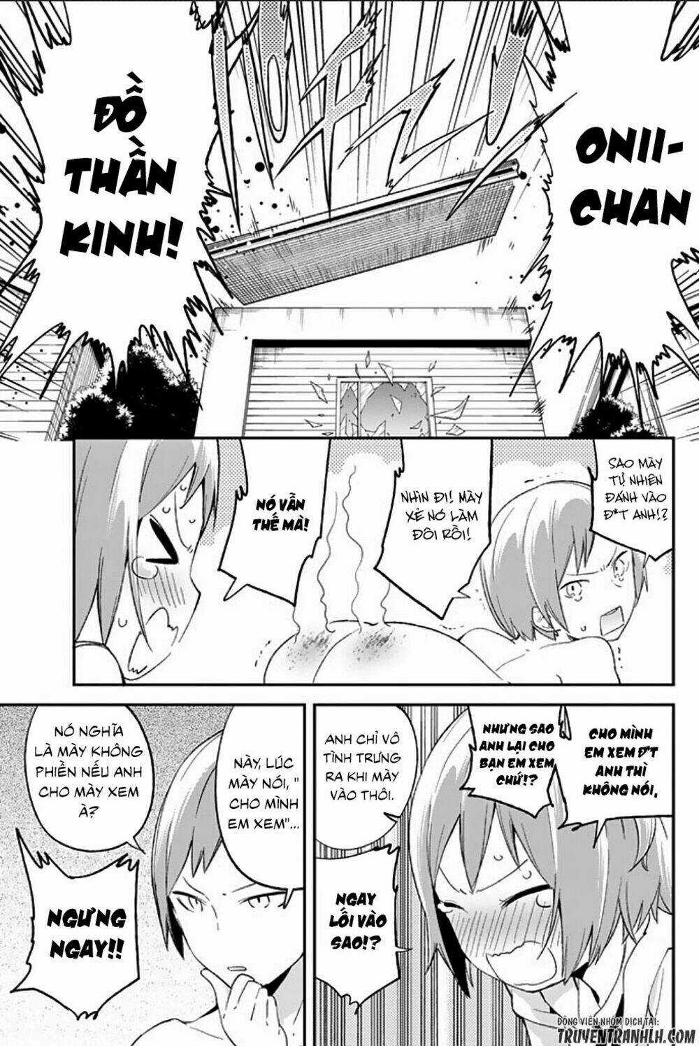 Dansan Joshi Chapter 39 trang 4
