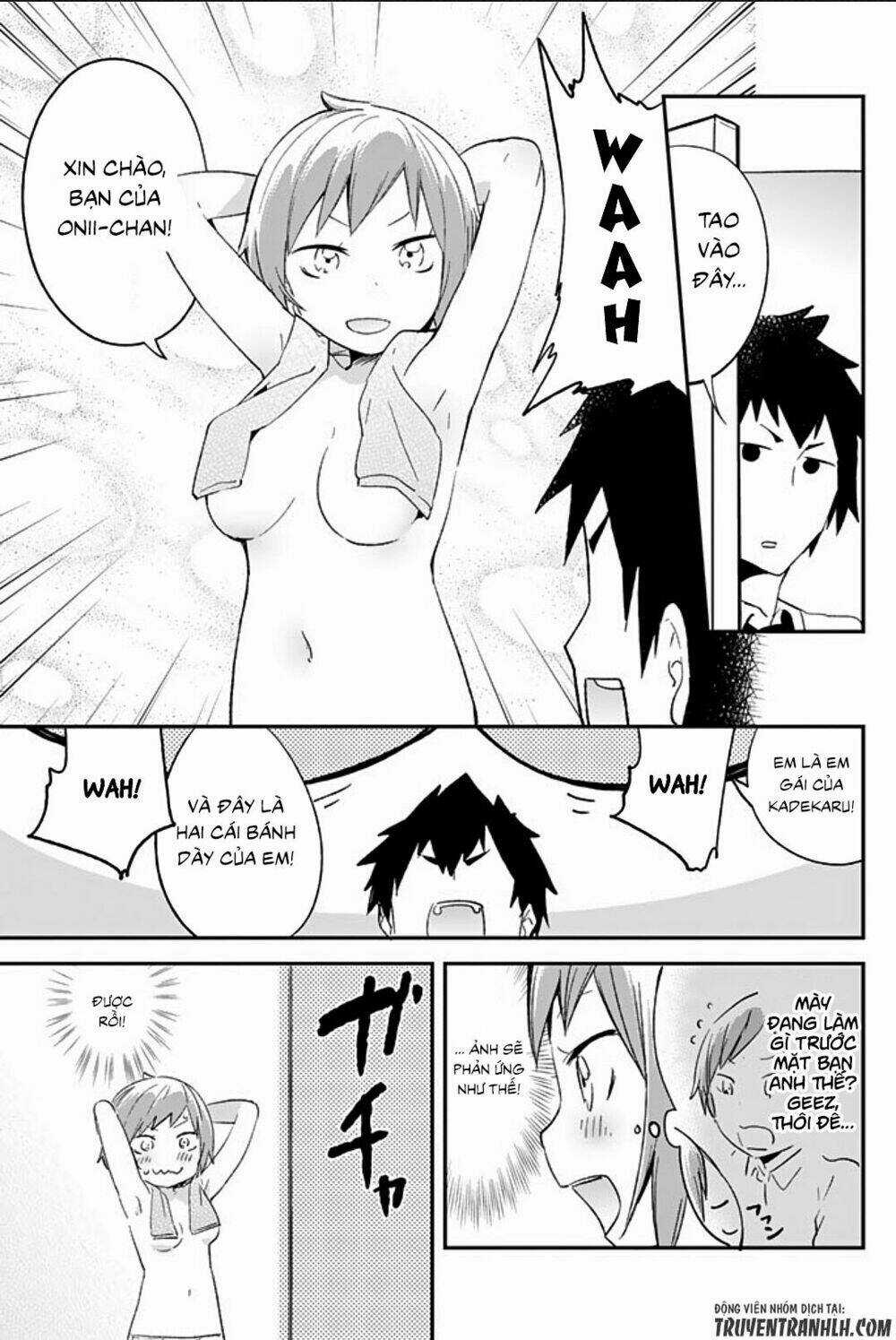 Dansan Joshi Chapter 39 trang 6