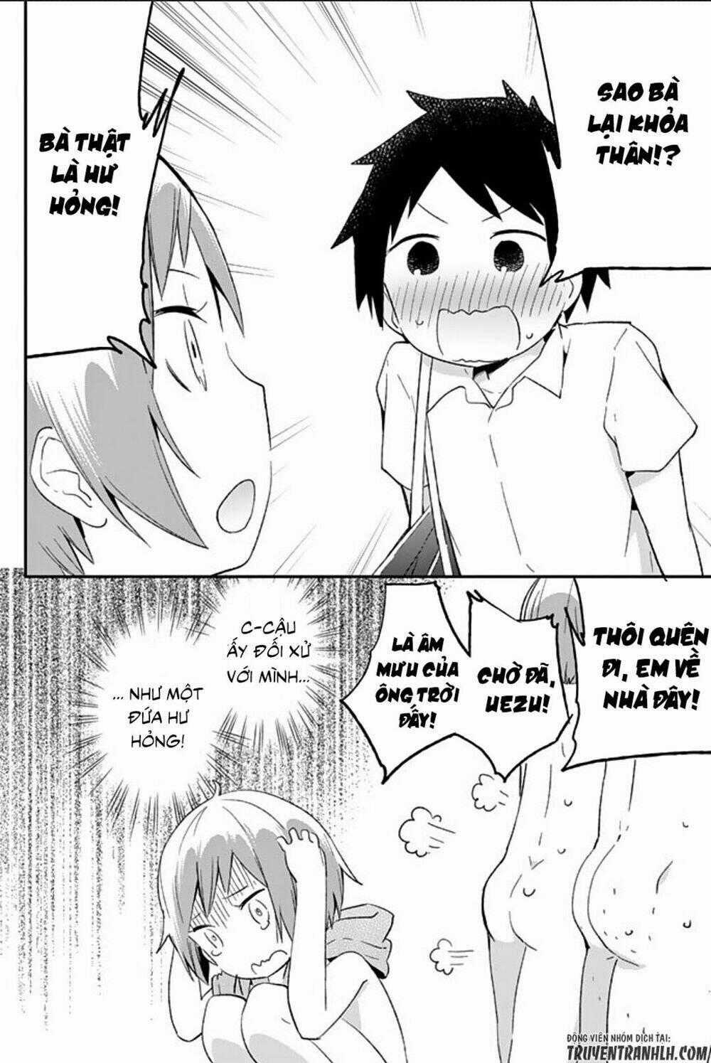 Dansan Joshi Chapter 39 trang 9