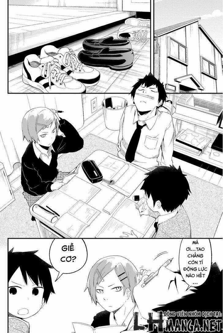 Dansan Joshi Chapter 4 trang 2