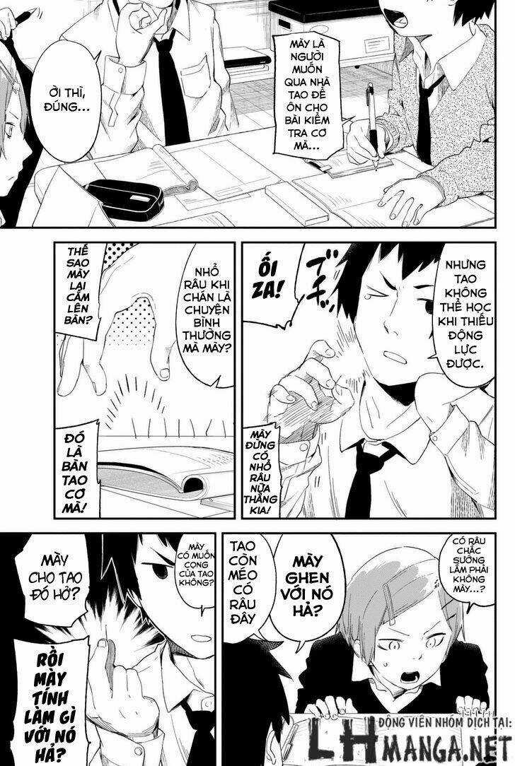 Dansan Joshi Chapter 4 trang 3