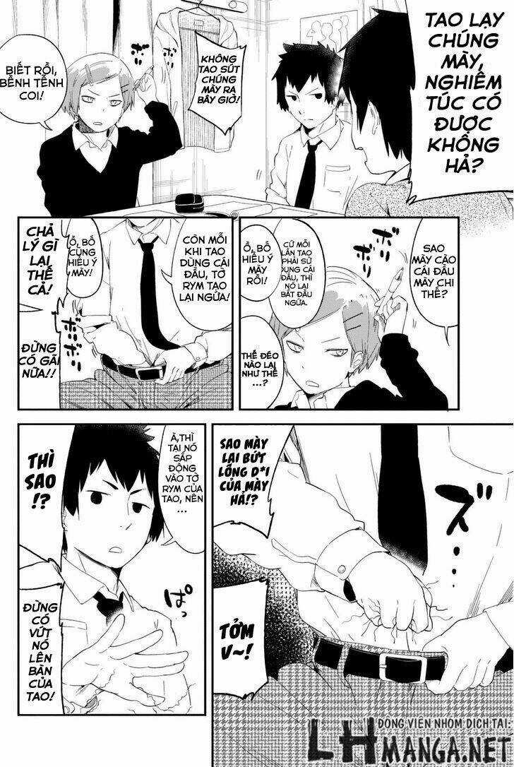 Dansan Joshi Chapter 4 trang 4