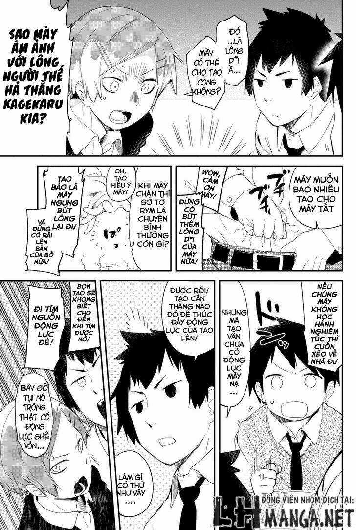 Dansan Joshi Chapter 4 trang 5