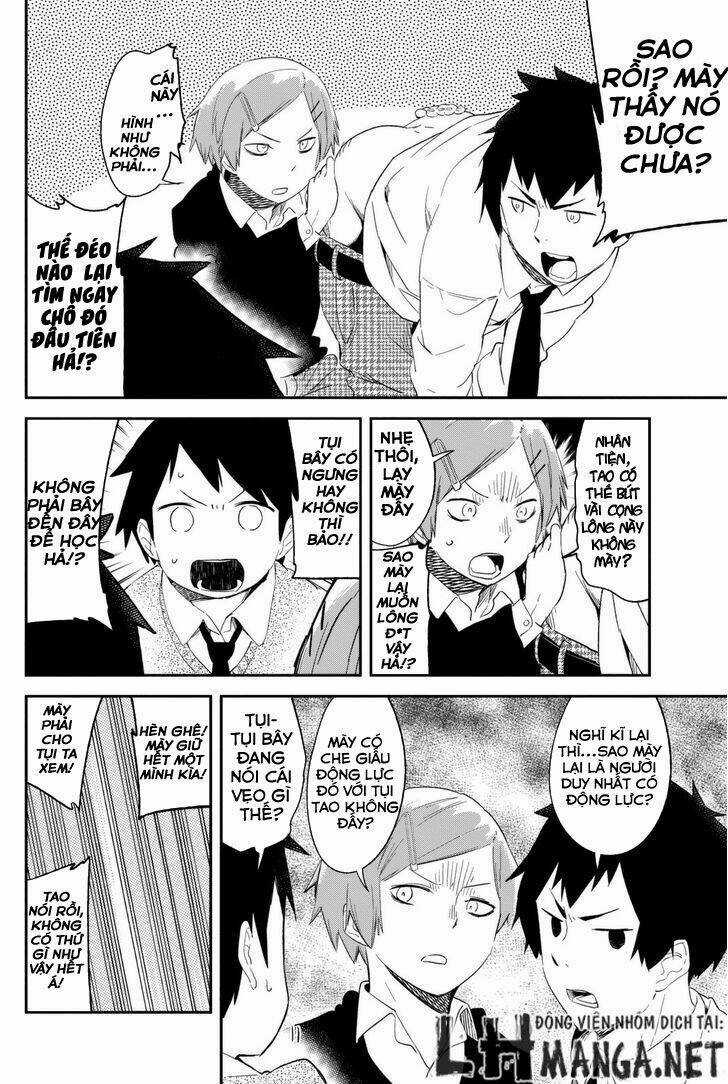 Dansan Joshi Chapter 4 trang 6