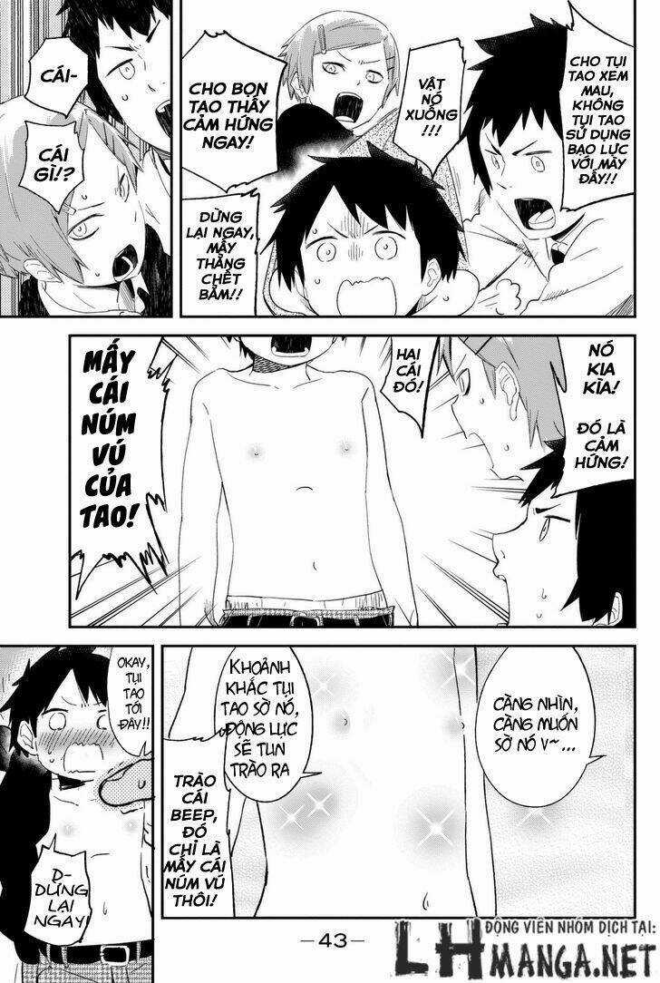 Dansan Joshi Chapter 4 trang 7